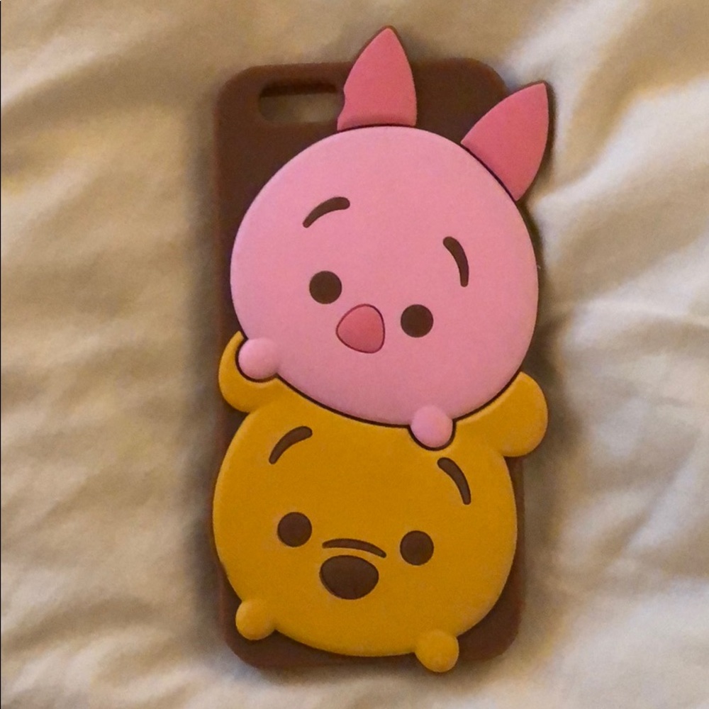 iPhone 6/6s Winnie the Pooh silicon case!